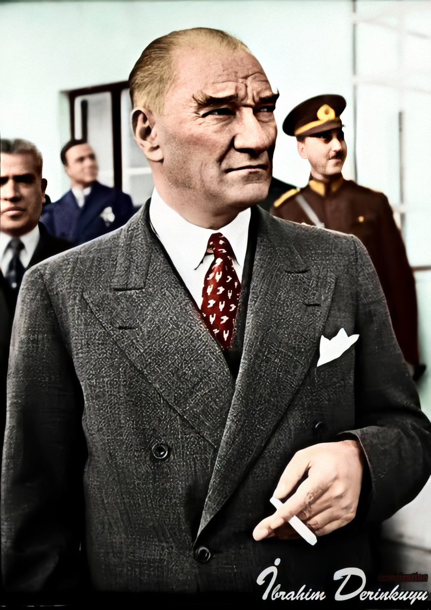 Ey yükselen yeni nesil, gelecek sizindir. Cumhuriyeti biz kurduk; onu yükseltecek ve sürdürecek sizsiniz. M.K.Atatürk
#19MAYIS1919