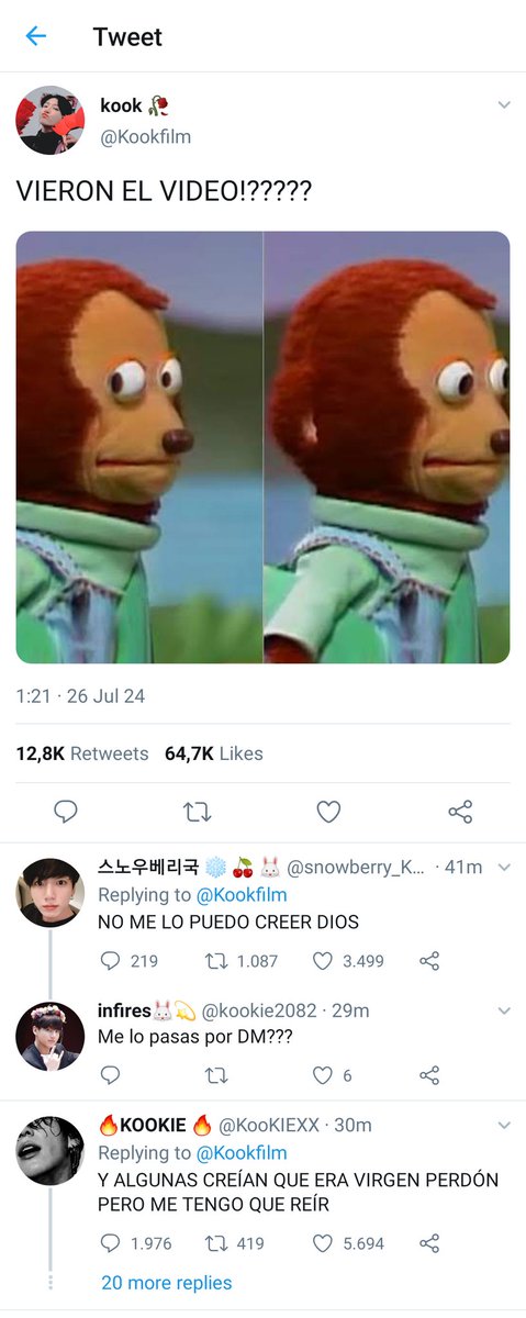 K00KMIMIBF's tweet photo. [AU KOOKMIN] 🔞🔞

・．━━━━† ꜰᴜᴄᴋ ᴍᴇ †━━━━．・

Jimin es una estrella infantil amada por el público y Jungkook un rapero tatuado conocido por su mala imagen... Pero y si se filtra un vídeo de estos dos?? 

#Kookmin #Jikook #Omegaverse #FuckmeAu https://t.co/tc2zYKPCxN