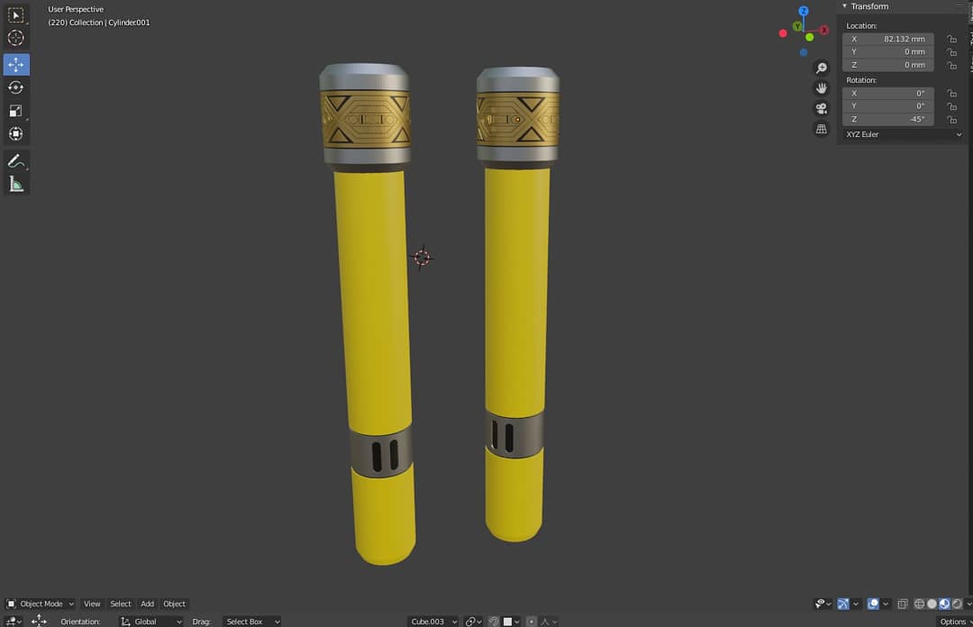 kingrangerprops's tweet photo. Delta Tonfa, Square Crusher, Twin Baton, and Circle Defenser... Still have to finish the details on the square crusher. https://t.co/umM3dfuHd2