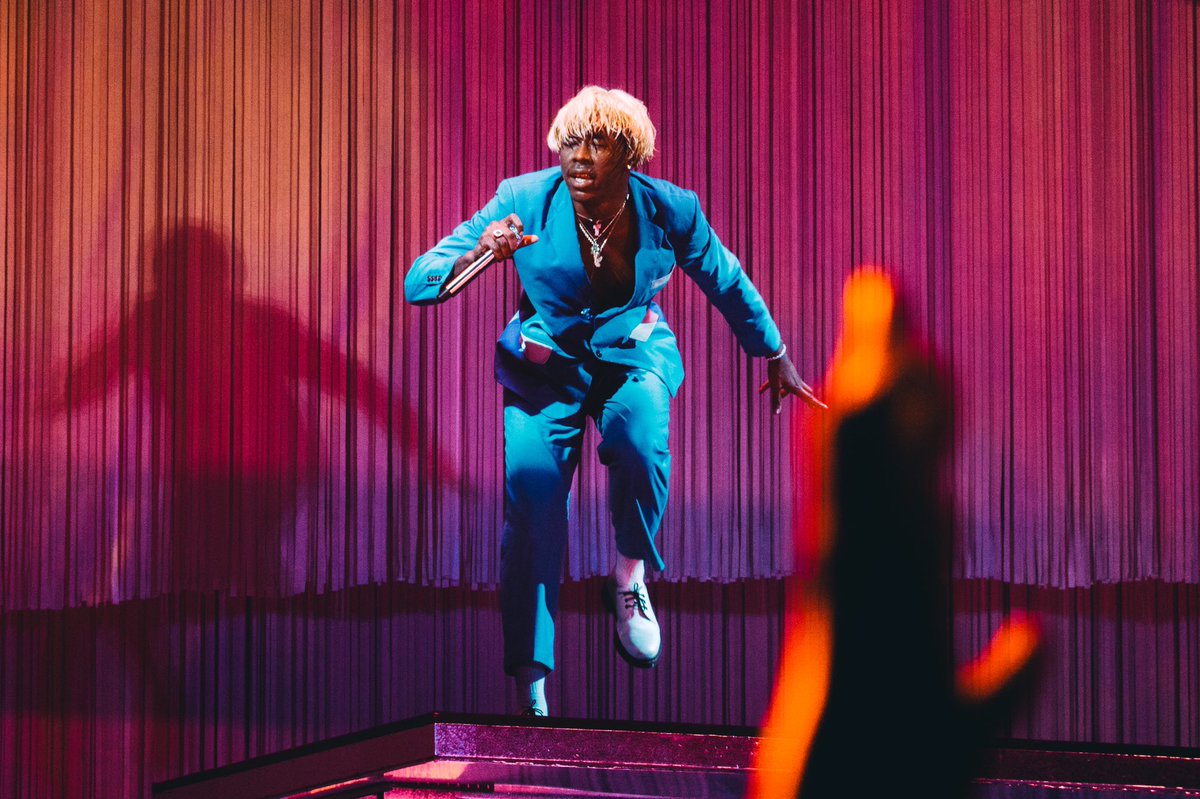 N0DYAJ's tweet photo. @tylerthecreator IGOR TOOR PHOTOS by me https://t.co/DIyY6xD40R