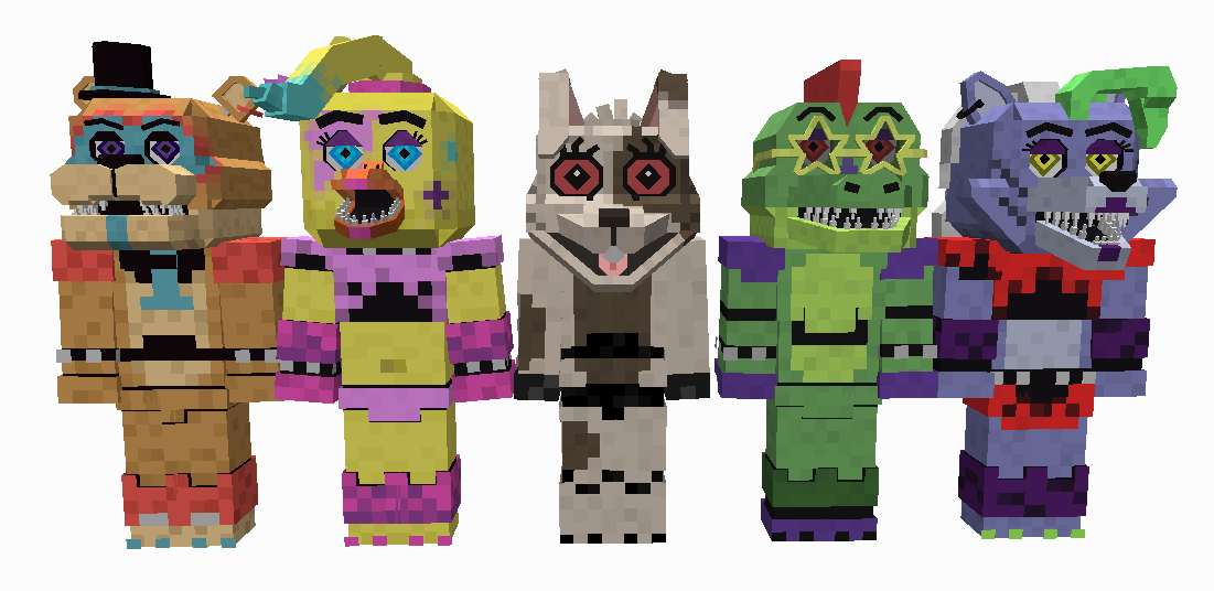 Getting back into commissioned work and I'm pretty proud of these :)