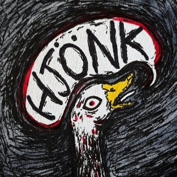 tepidEGG's tweet photo. Omg I think he likes you ❤☺️ #art #doodles #pen #goose #geese #hjönk #hjönkhjönkamgoose #helikesyou #hedontbite #omg #honk https://t.co/xX3E60M7mx