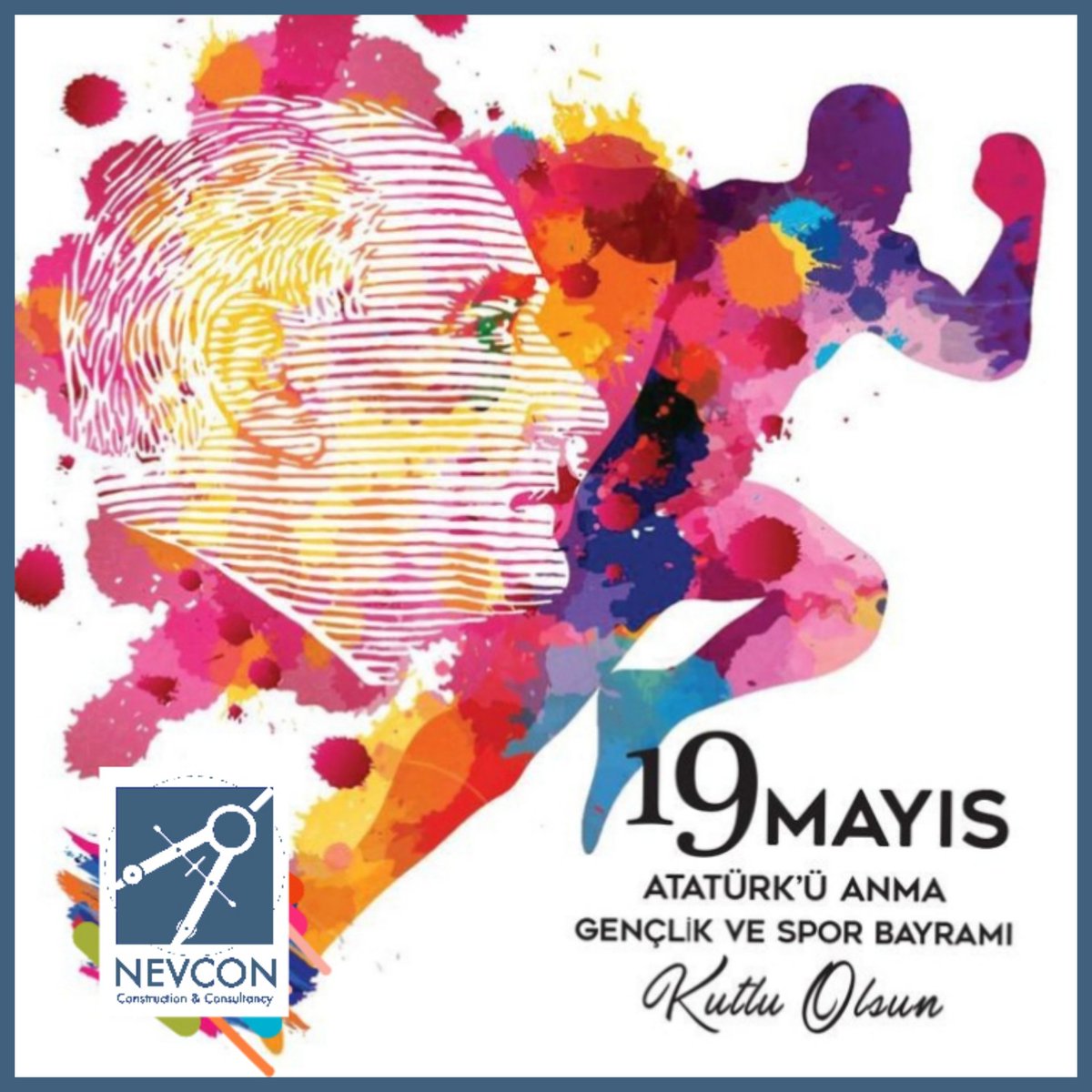 #19MAYIS Atatürk'ü Anma Gençlik ve Spor Bayramı Kutlu Olsun...