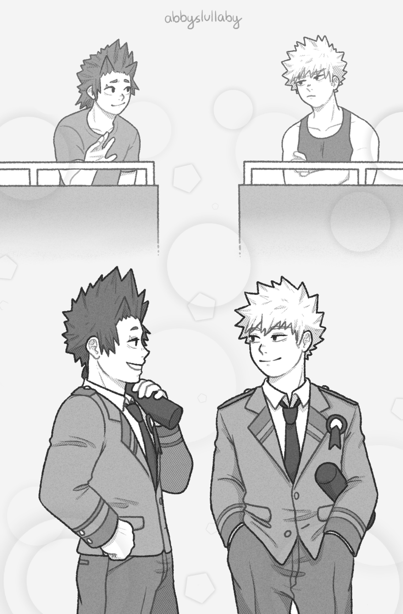 abbyslullaby's tweet photo. finally sharing my first piece for @krbkascent !! this one is in collaboration with @slumberish go and read the amazing fic that goes along with it! Here here https://t.co/CJQaXROZJb #kiribaku #fanart https://t.co/nTaztI7tjn