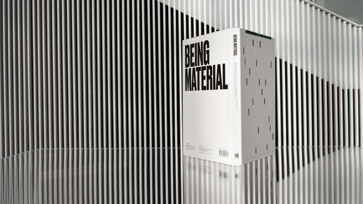 ArtsatMIT's tweet photo. Congratulations to the contributors of the CAST publication Being Material (2019 MIT Press) for their publication being named a "50 Books Winner" from AIGA's 50 Books | 50 Covers of 2019 competition. Read more: https://t.co/GUXybqte7z
#AIGA5050 #BeingMaterial https://t.co/lpRz1FBaj8
