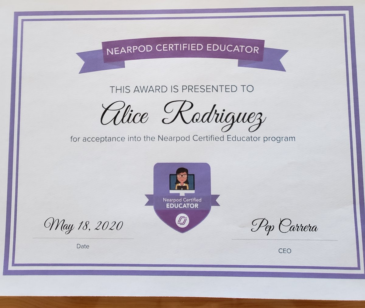 Alice Rodriguez tweet media