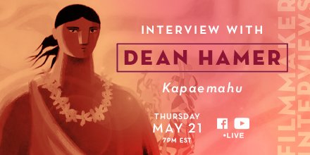 atlantafilmfest's tweet photo. Don't forget to join us Thursday, May 21st at 7 PM for an interview with 2020 ATLFF filmmaker Dean Hamer as we discuss the creation of his film, Kapaemahu.
https://t.co/IpXD2mzZc6
#ATLFF #ATLFF20 #film #animation #filmmaker #indigenousstories #filmmakerinterviews #kapaemahu https://t.co/Lmu3N0m4bG
