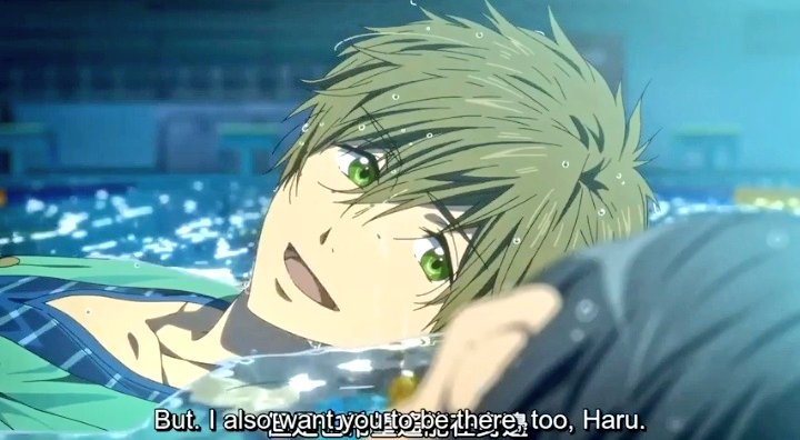 hbharu7's tweet photo. When Makoto confessed his luv for Haru๐๐๐
#freestartingdays #makoharu https://t.co/pmVgn8jJru