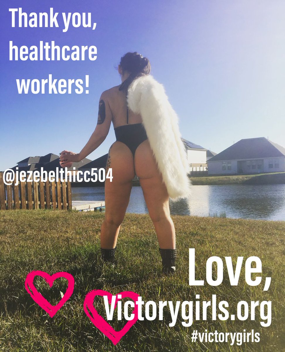 VictoryGirlsOrg's tweet photo. Thank you, healthcare workers 💕❤️🙏 love @JezebelThicc504 and everyone at https://t.co/58rRTgnCEn. Check out our ig page @VictoryGirlsOrg to read the full interview. 💋 #victorygirls #HealthcareHeroes #furcoat #tattoos https://t.co/RxsFFJiksL