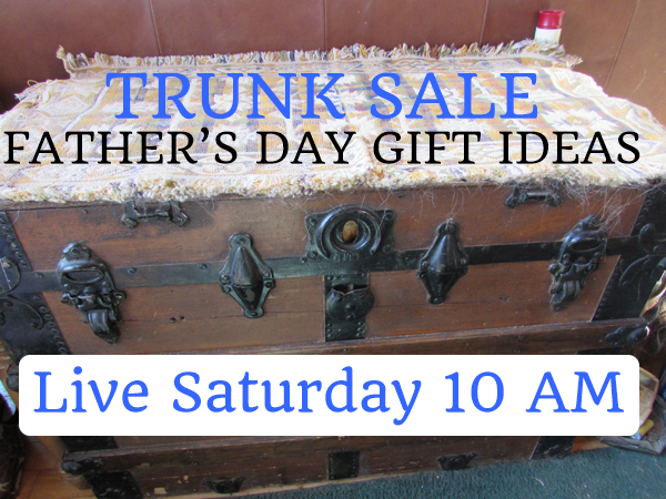 LeatherbyJan's tweet photo. Check out the photo section of my Facebook page to see a preview of Trunk Sale Leather Goods for sale.
https://t.co/G2yDUgKaxp  10 AM Saturday, May 23 LIVE! https://t.co/GvxhhrPXmJ
