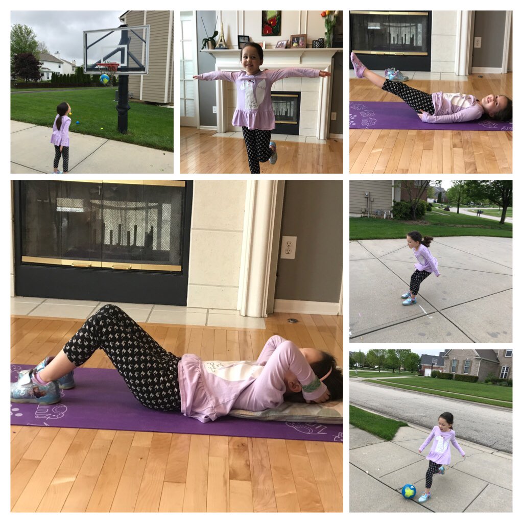Missing to have Field Day at school but doing their best to break a sweat and have fun from home #SREFieldDay2020 <a href="/SREPE92/">Mrs. Mercer</a> <a href="/SmokyRow1/">Smoky Row Elementary</a> <a href="/owenssre/">Samantha Owens</a> <a href="/GerthGrade4/">Gerth's Rockets Rock</a>