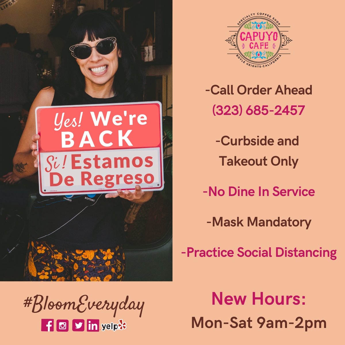 Capuyo Cafe, Inc. tweet media