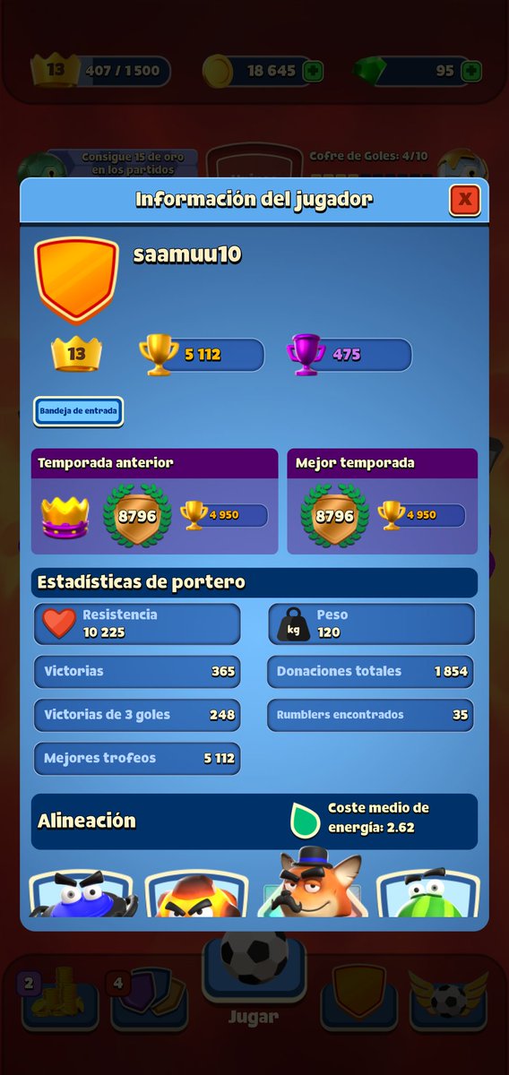 SaamuuRS's tweet photo. Busco clan🤞
RT Ayuda👑 https://t.co/7etIkE5pJG