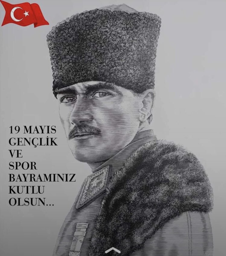 MehmetOkyanus_'s tweet photo. 19 Mayıs gençlik ve spor bayramınız kutlu olsun. https://t.co/dE2VoVJhsk