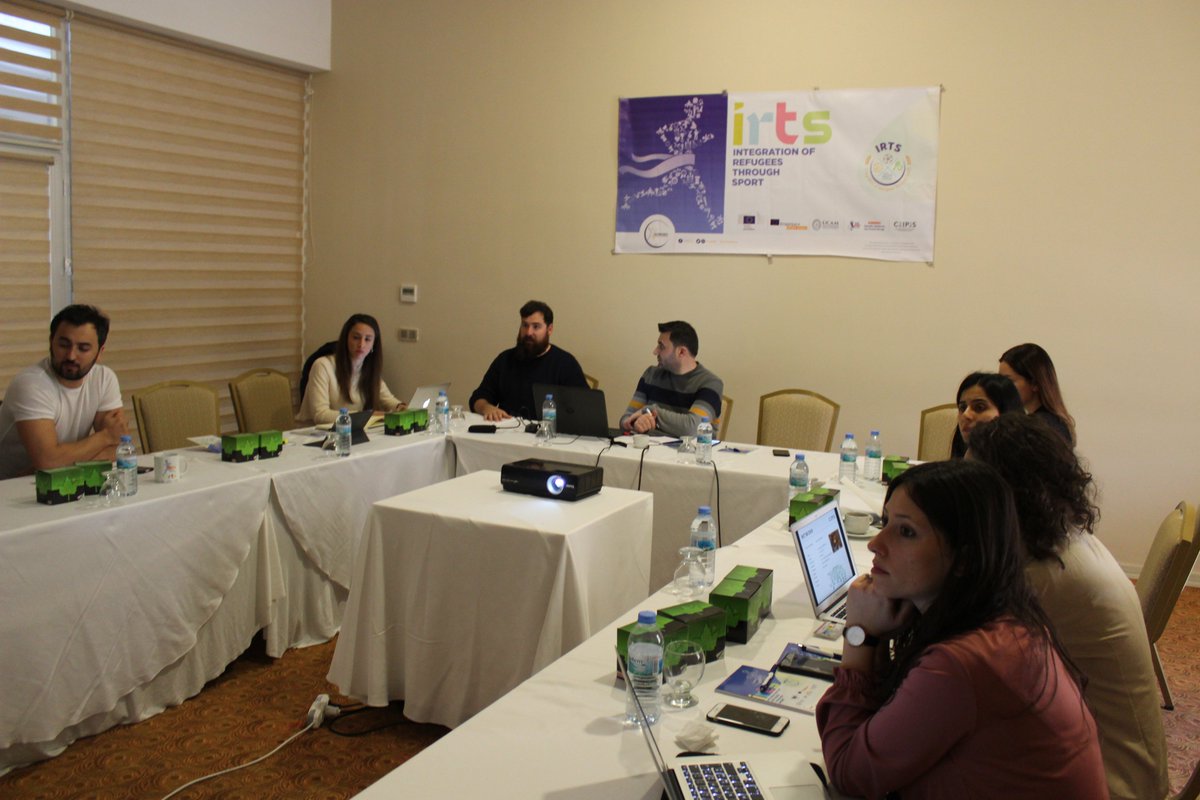 irtsproject's tweet photo. Avrupa Komisyonu tarafından desteklenen SORGED tarafından hazırlanan Erasmus+ Spor programı kapsamında yürütülen "Spor Yoluyla Mültecilerin Entegrasyonu-Integration of Refugees Through Sport"başlıklı projemizin açılış toplantısı 19-22 Şubat 2020 tarihlerinde Sorgun’da düzenlendi. https://t.co/1dDHFr2H2d