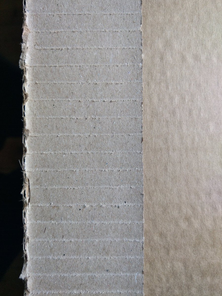 DavidSmithArt's tweet photo. Something I saw today
#SomethingISawToday an occasional random, digital sketchbook of things that might inform my work!  #Dorset #Bridport #AccidentalAbstract #minimalist #pattern #repetition #cardboard #neutral https://t.co/8ETC6fk2m6