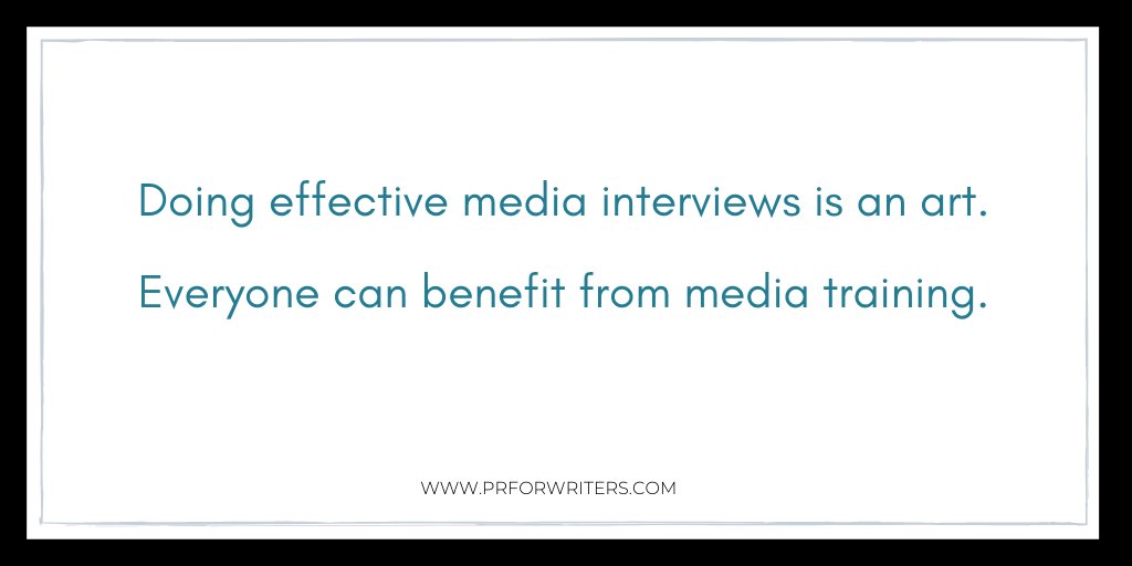 PR FOR WRITERS tweet media