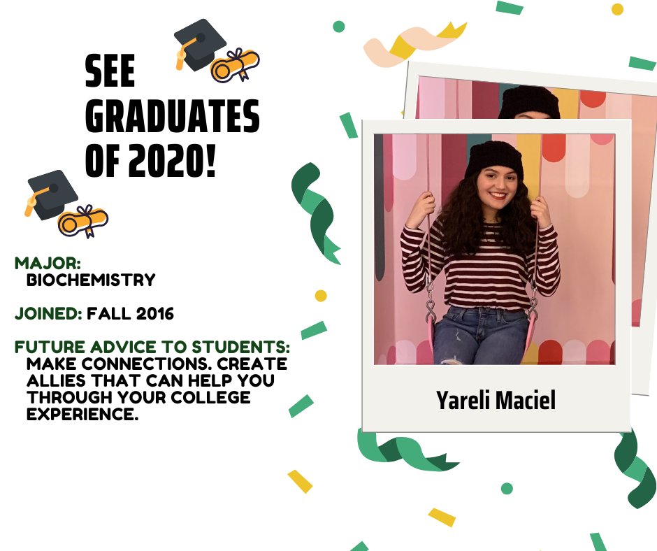SacStateSEE's tweet photo. Let’s congratulate SEE’s 2020 Graduates and wish them the best on their new adventures!🥳🎉 #SEEStudent #SEEGraduate #SEEsuccess https://t.co/7HZux3sOLw