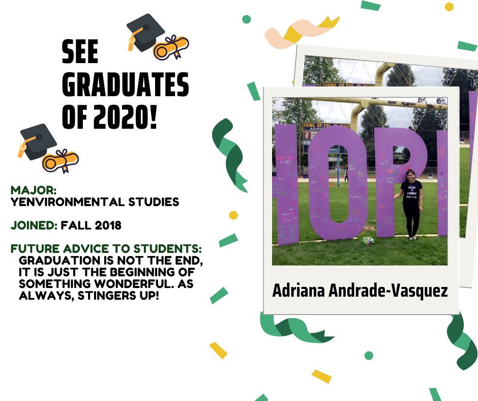 SacStateSEE's tweet photo. Let’s congratulate SEE’s 2020 Graduates and wish them the best on their new adventures!🥳🎉 #SEEStudent #SEEGraduate #SEEsuccess https://t.co/4MuFHLSl2S