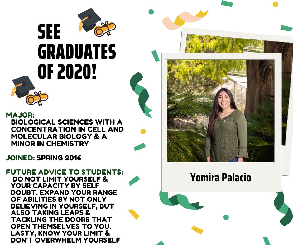 SacStateSEE's tweet photo. Let’s congratulate SEE’s 2020 Graduates and wish them the best on their new adventures!🥳🎉 #SEEStudent #SEEGraduate #SEEsuccess https://t.co/rW8lYRIbtz