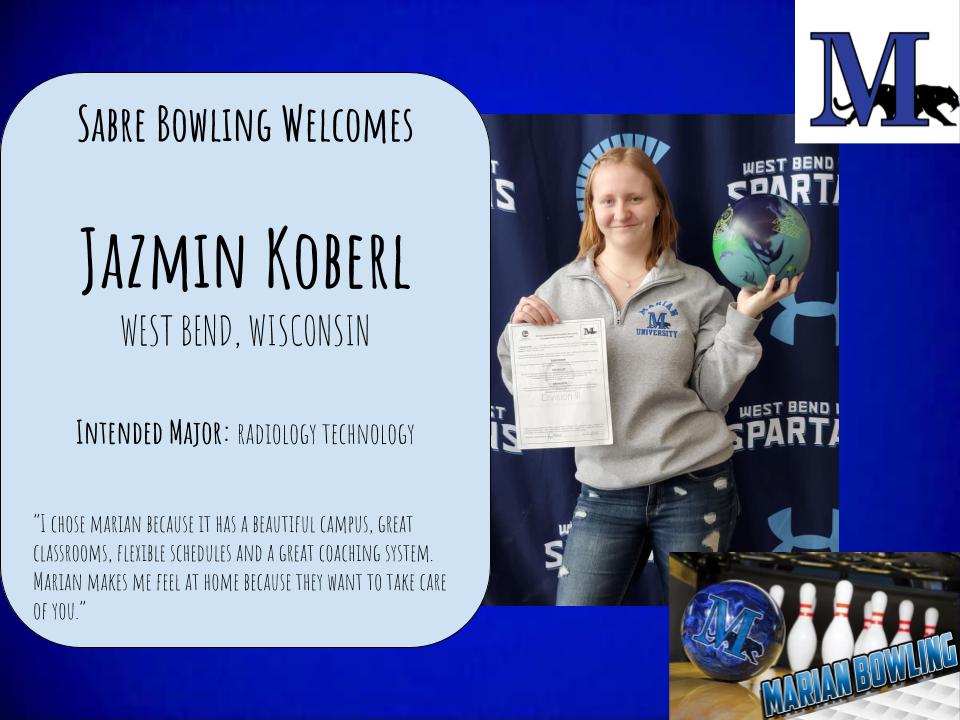 Marian University Bowling tweet media