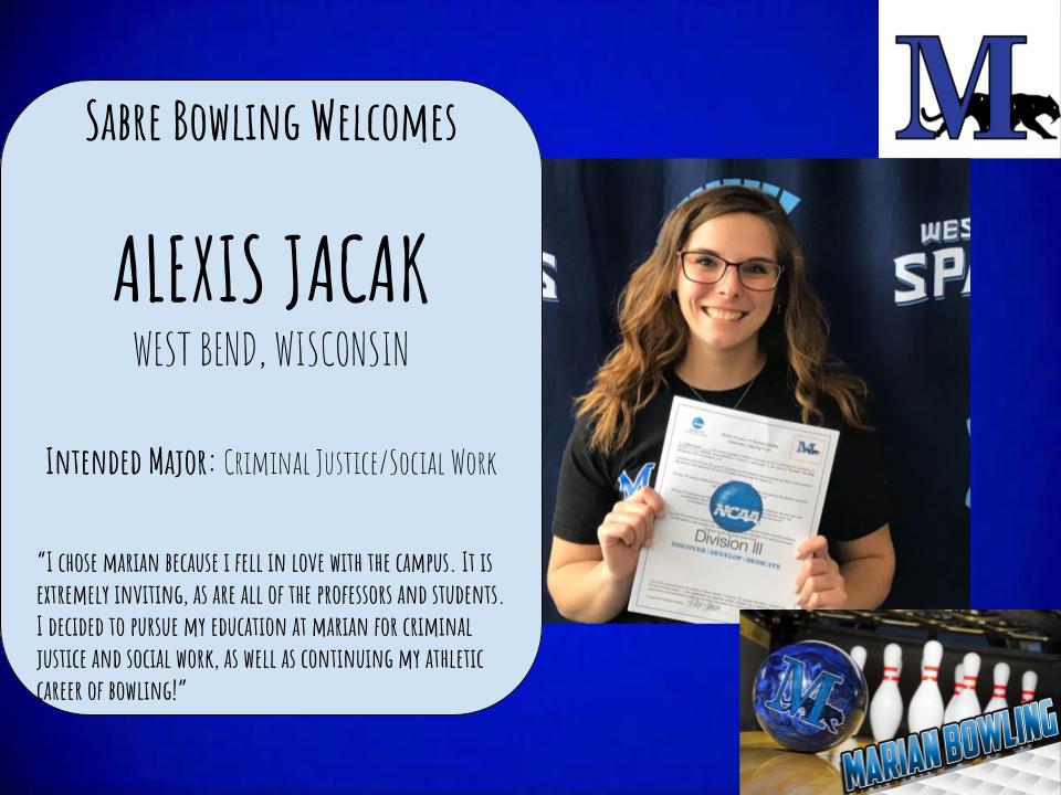 Marian University Bowling tweet media