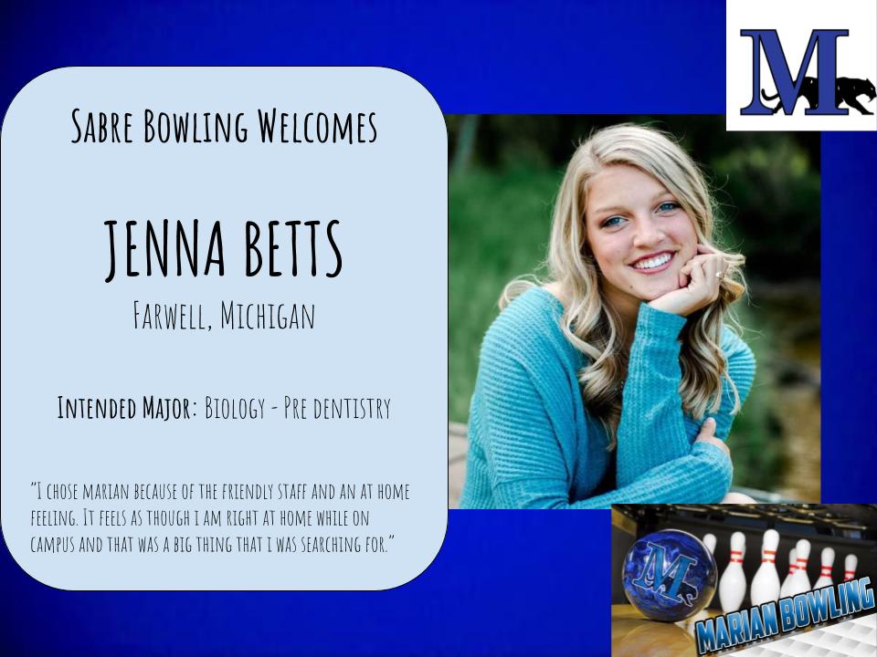 Marian University Bowling tweet media