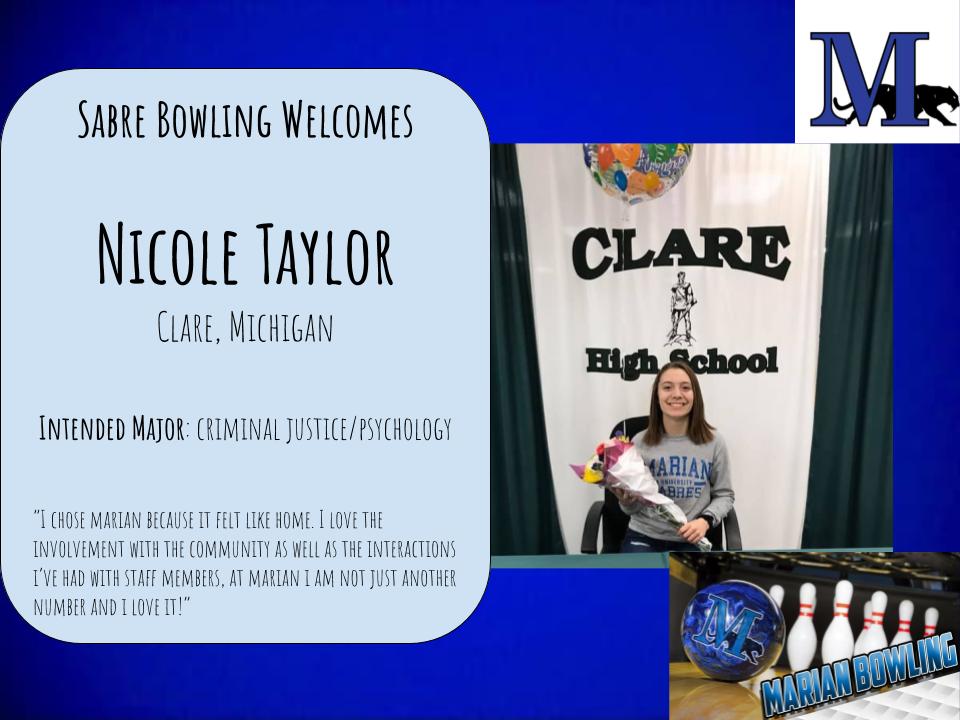 Marian University Bowling tweet media