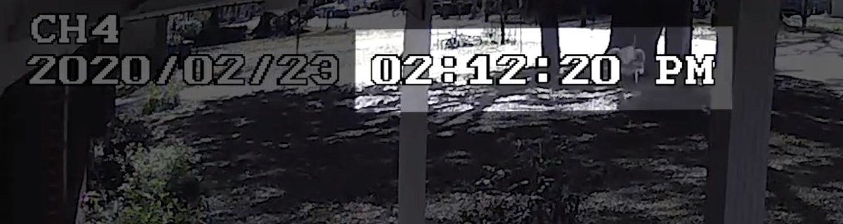 Security video sent to us by  @schindy was important evidence. It showed when Arbery first appeared on Satilla Drive. But the timecode was wrong.