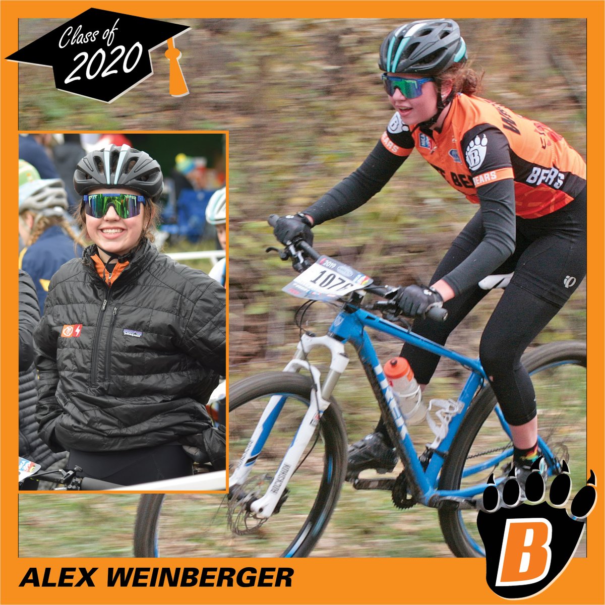 Congratulations White Bear Lake HS class of 2020 graduate Alex Weinberger! #classof2020 #whitebearlakemn