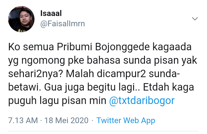 Domisili bojong bantu jawab ni