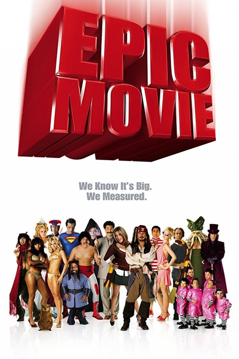 Watched Epic Movie (2007)