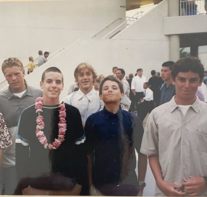 Now that&rsquo;s a throwback! #DaHomies https://t.co/4zysYvp20n<a href="/tag/dahomies"class="tags">#DaHomies</a>
