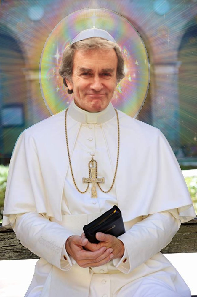 SrZocato's tweet photo. The Science Pope, lo nuevo de Sorrentino. #Pintaca. https://t.co/hvf7bqqzEd