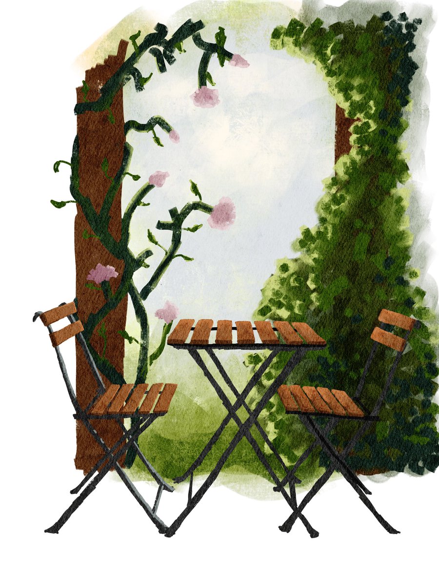 jentrytaylor's tweet photo. Another WIP
#illustrator #illustration #jentrytaylor #art #artist #digitalart #digitalpainting #digitaldrawing #digitalsketch #procreate #procreateart #ipad #ipadart #pleinair #plein #wip #garden #womenillustrators #womenwhodraw https://t.co/Gmw3GjNKR3