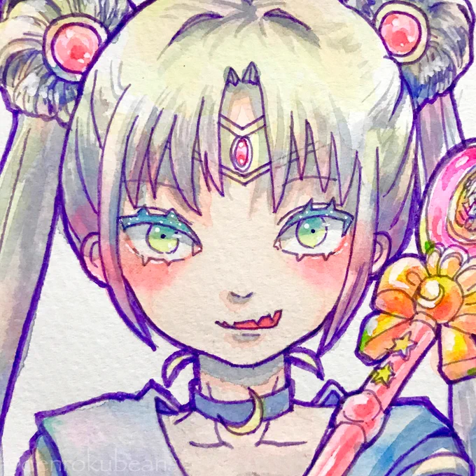 ドSセーラームーン??

#sailormoonredraw 