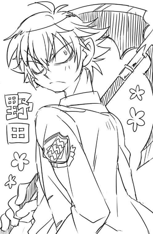 ?春のリク絵まつり?
94:Angel Beats/野田
https://t.co/tIhynIOonB 