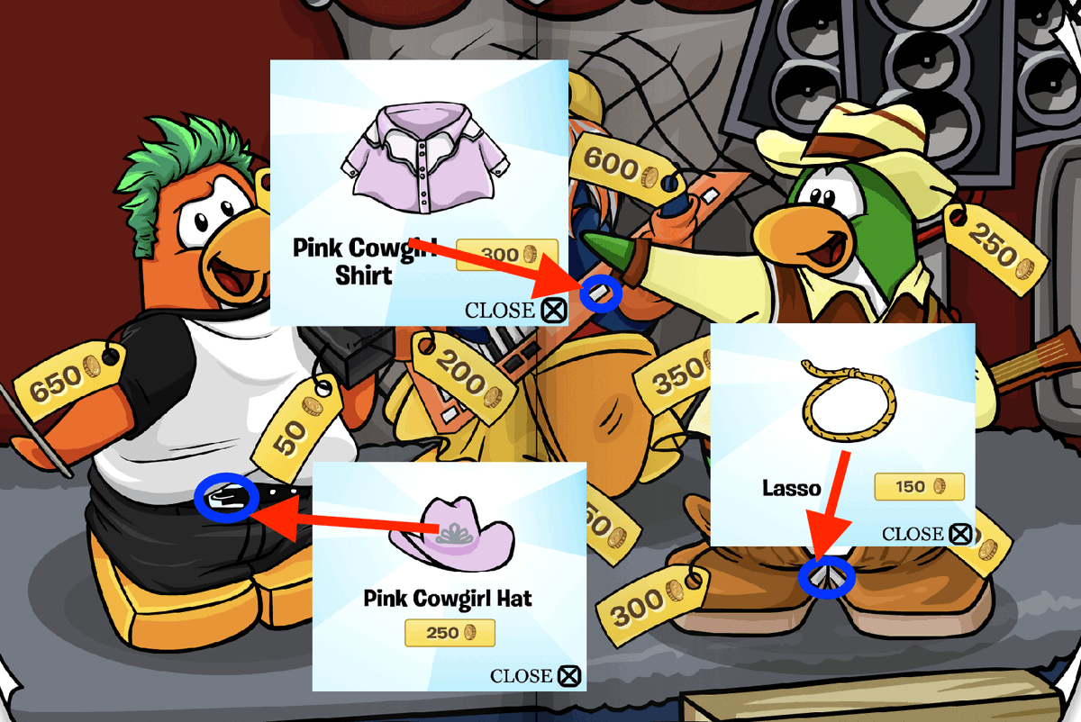 ItsjojoswaCPO's tweet photo. Some of @CPRewritten newest May catalog secrets!!!
#clubpenguin #clubpenguinrewritten #catalogsecrets #penguinstyle #penguinstylesecrets https://t.co/PjOEjUbtQO