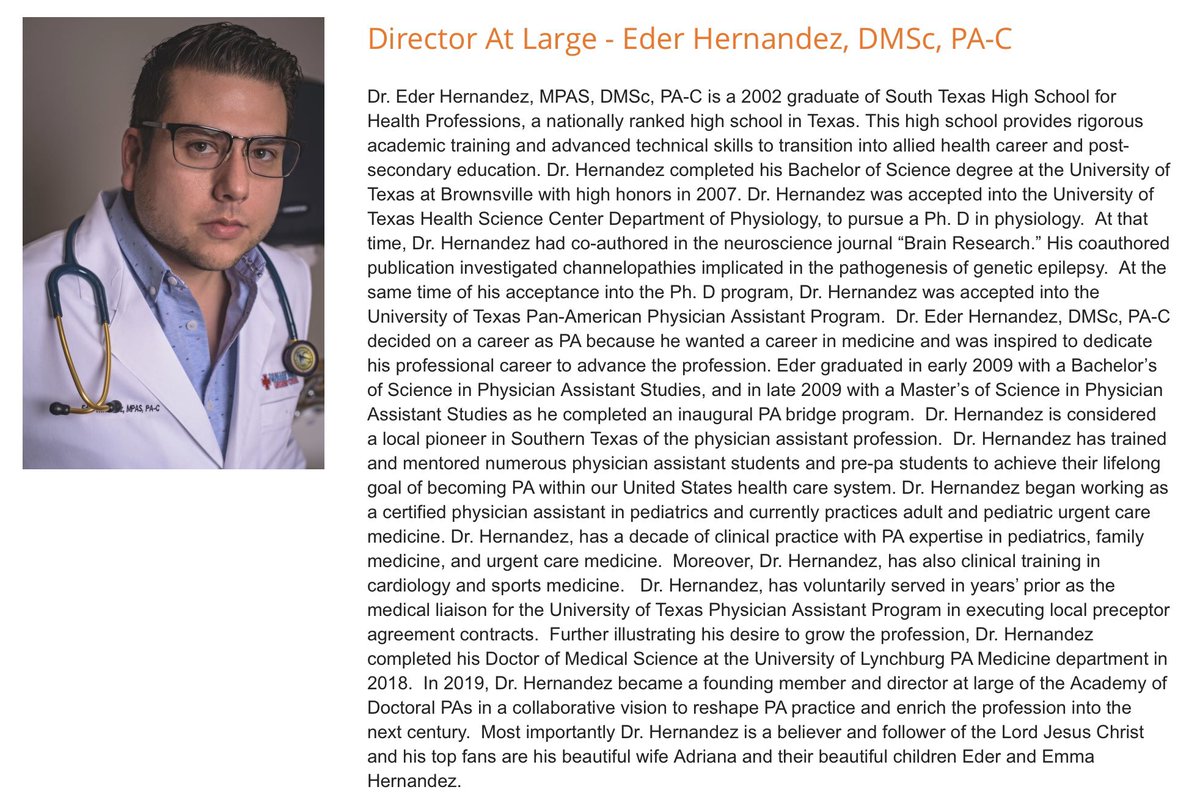 MidlevelCare's tweet image. “Doctor of Medical Science” degree is a 1 year, fully online, continue to work full-time, NON-clinical degree that on that is offered by the AAPA’s @Lynchburg and FOR-PROFIT online  diploma mills like @RMUoHP designed for PAs to lobby FPA legislation and dupe their patients!