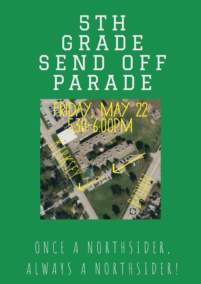 ***Date CHANGE *** See everyone this Friday!!! <a href="/hachienorthside/">Northside Elementary</a>