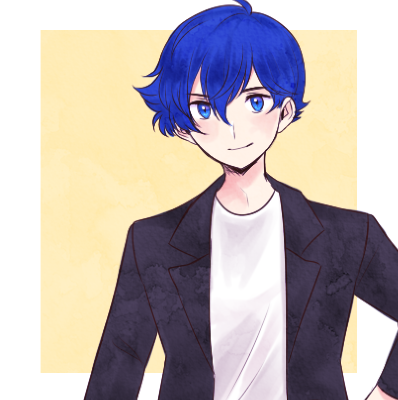 yosjiefo's tweet photo. colored in a doodle /o tried to go for a vibrant coloring for once with richard akhsrgh https://t.co/5sBbGDTt6q