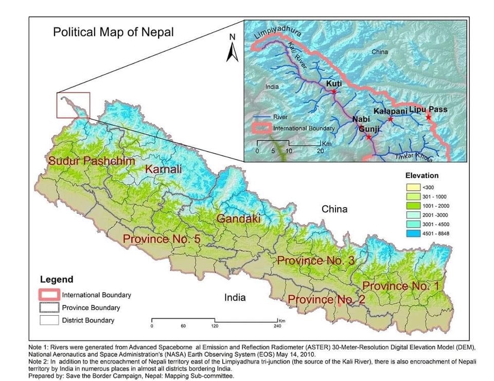 _GreaterNepal's tweet photo. #Nepal 2020
#Limpiyadhura #Lipulekh #Kalapani #Kali #River #Kalee https://t.co/Bl65MMBmmL