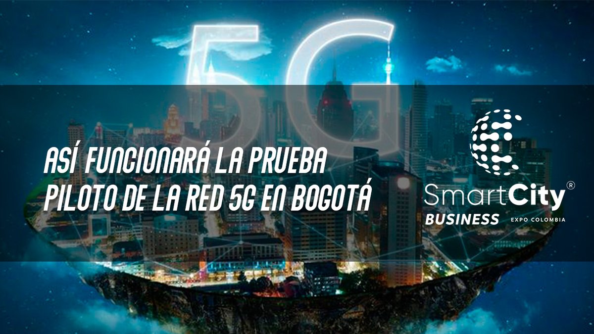 Así funcionará la prueba piloto de la red #5G en #Bogotá , para más información: lnkd.in/gMr8dsc

#Covid_19 #CuarentenaExtendida #coronavirus #CoronAppColombia #Tecnología  #COVID19
