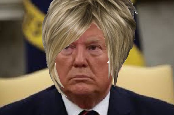 barraganrodrig3's tweet photo. Trump is a Karen. #karenmemes https://t.co/1Q0qbr4cu9