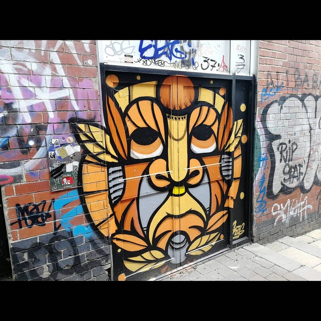 SteveColton2's tweet photo. Empty streets. Full of art. #streetart #streetphotography #graffitiart #steelcity #creativeSheffield #sheffield #sheffieldcreatives https://t.co/YBVTFES7kL
