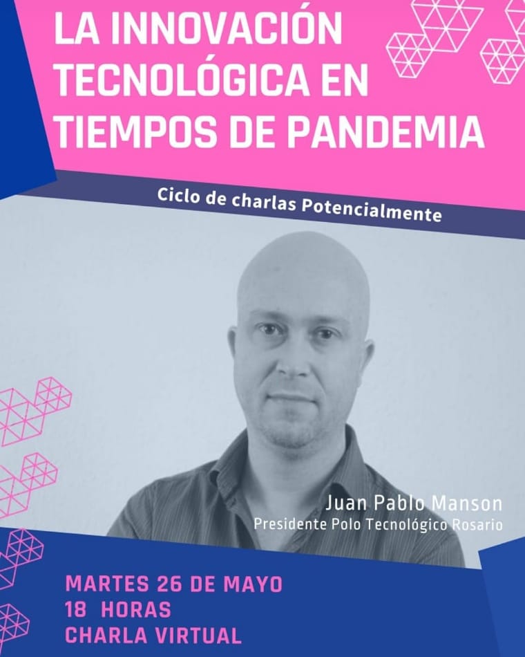PoloTecRos's tweet image. Comenzamos #Potencialmente 2020
Vamos a hablar con @juanpablomanson sobre cómo las crisis pueden ser también oportunidades, y comprendiendo el contexto, las #tecnologíasemergentes puede ser un vehículo para hallarlas.
 26 de mayo a las 18 hs 
Inscripción: bit.ly/3g19lnC