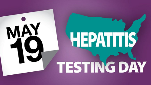 NCAIDSAction's tweet photo. Happy Hepatitis Testing Day! The goal of Hepatitis Testing Day is to help raise awareness of hepatitis B and hepatitis C and to encourage more individuals to learn their status. #HTD2020 https://t.co/bvGhr0NVFF