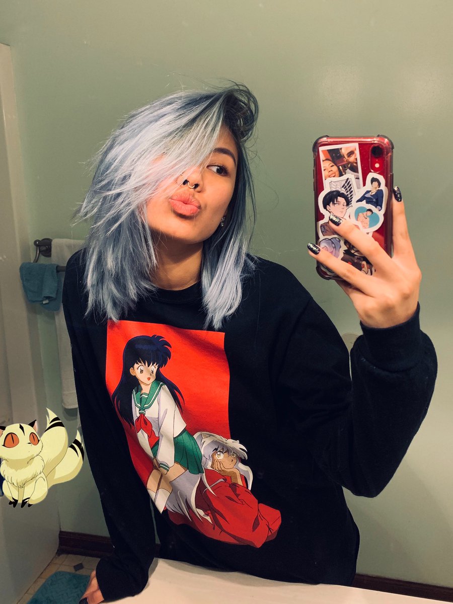 spooooksz's tweet photo. Thinkin bout them n also wondering who fucked my first baby daddy sesshomaru bc I sure as hell didn’t https://t.co/Botl2ZvTDK