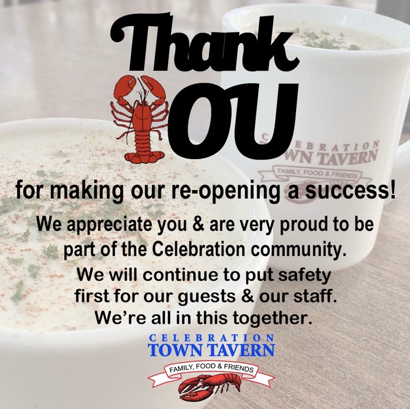towntavern's tweet photo. To our wonderful guests: https://t.co/7I888sw9D0