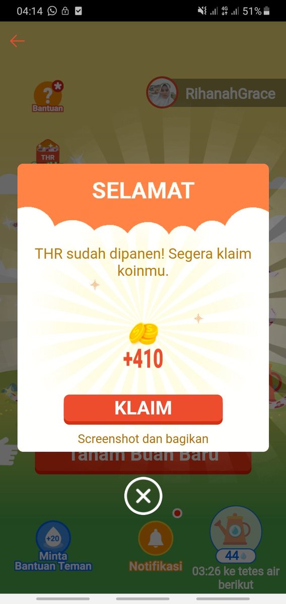rihanahgrace's tweet photo. 18 Mei 2020 04:14
Ayo pasang shopee
#ShopeeTanamTHR10M 
#ShopeeDariRumah 
@ShopeeID https://t.co/U2riLnvnlI
